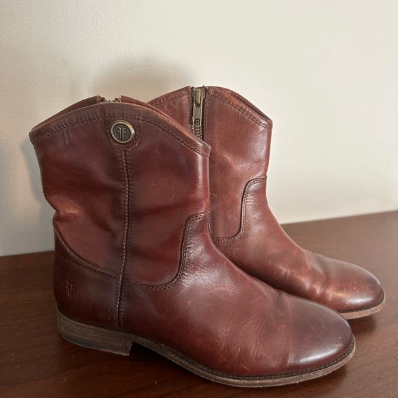 Frye Billy Short cowboy boot - Picture 1 of 7